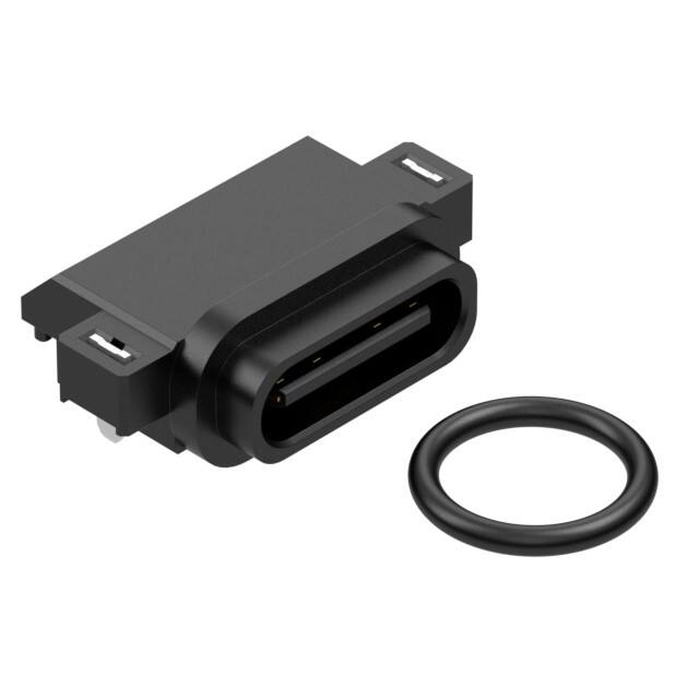54-00304 CONN RCPT USB2.0 TYPEC SMD RA