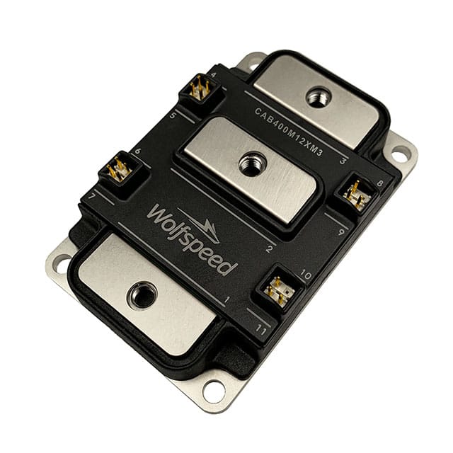 CAB400M12XM3 MOSFET 2 N-CH 1200V MODULE