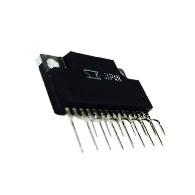 SLA5074 MOSFET 4N-CH 60V 5A 15-SIP