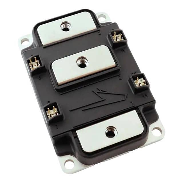 EAB450M12XM3 450A 1200V SIC HALF-BRIDGE MODUL