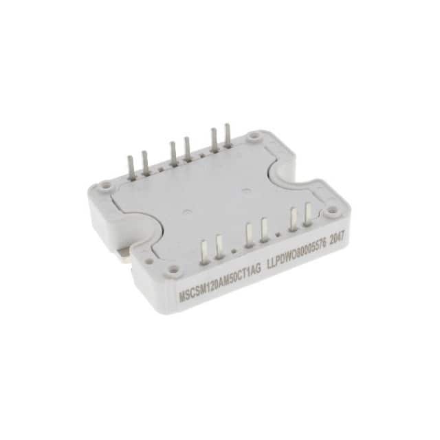 MSCSM120AM50CT1AG PM-MOSFET-SIC-SBD~-SP1F