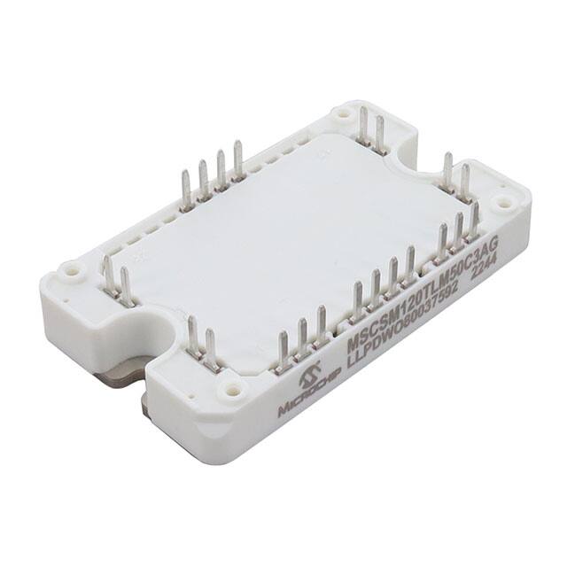 MSCSM120TLM50C3AG PM-MOSFET-SIC-SBD-SP3F