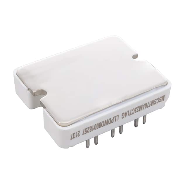 MSCSM170AM23CT1AG PM-MOSFET-SIC-SBD-SP1F