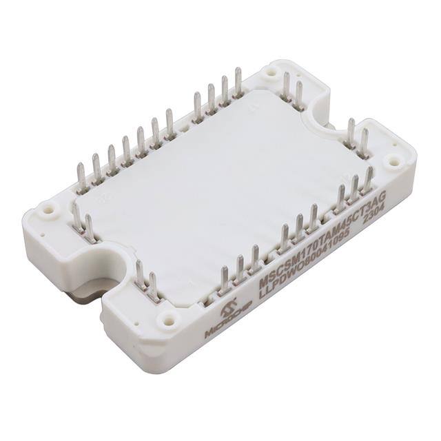 MSCSM170TAM45CT3AG PM-MOSFET-SIC-SBD-SP3F