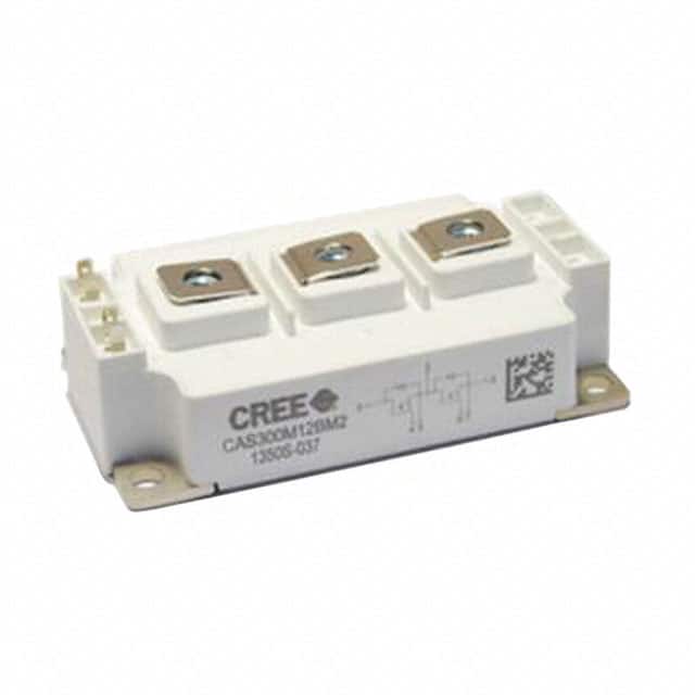 CAS300M12BM2 MOSFET 2N-CH 1200V 404A MODULE