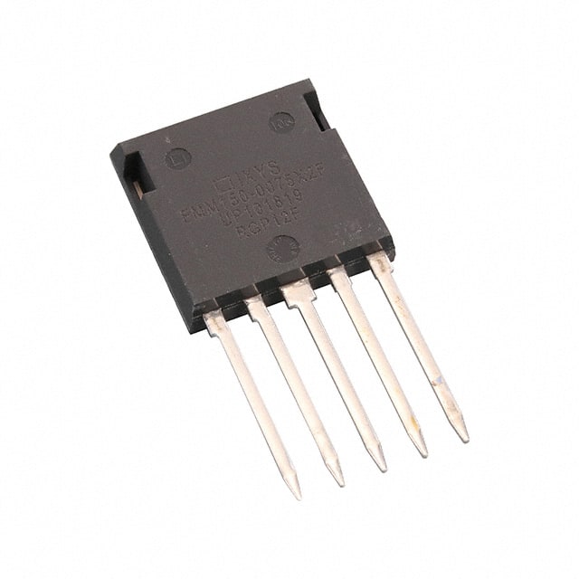 FMM150-0075X2F MOSFET 2N-CH 75V 120A I4-PAC-5