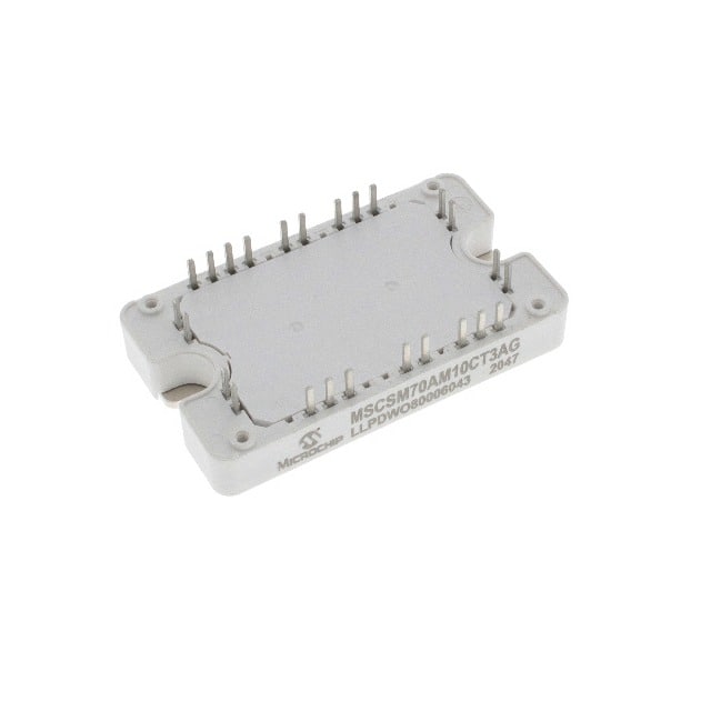 MSCSM70AM10CT3AG PM-MOSFET-SIC-SBD~-SP3F