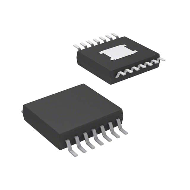 UCD7100PWPR IC GATE DRVR LOW-SIDE 14HTSSOP