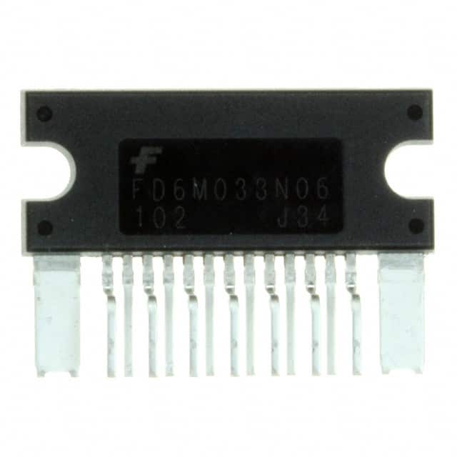 FD6M033N06 N-CHANNEL POWER MOSFET