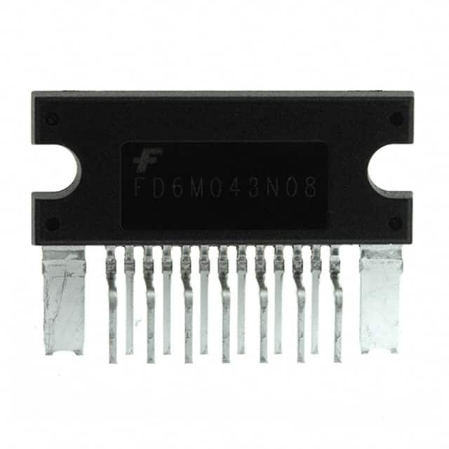 FD6M043N08 N-CHANNEL POWER MOSFET