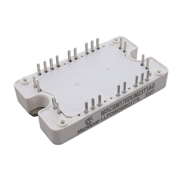 MSCSM170DUM23T3AG PM-MOSFET-SIC-SP3F