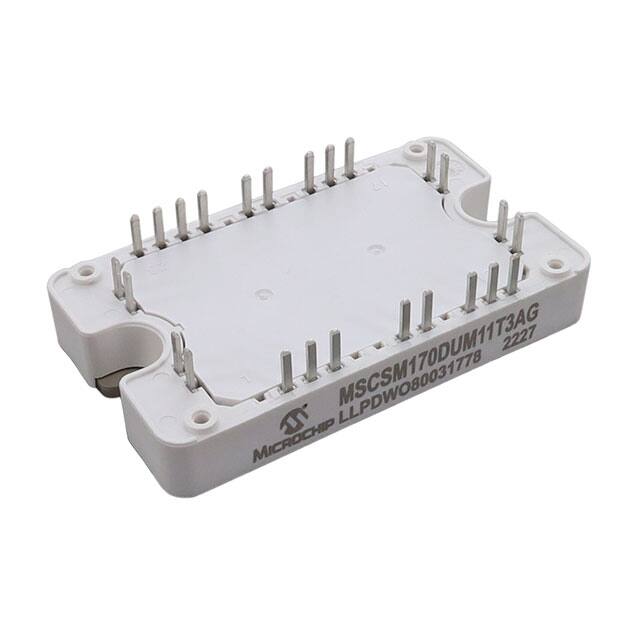MSCSM170DUM11T3AG PM-MOSFET-SIC-SP3F