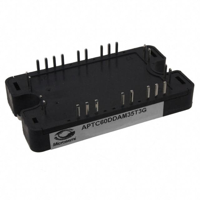 APTC60DDAM35T3G MOSFET 2N-CH 600V 72A SP3