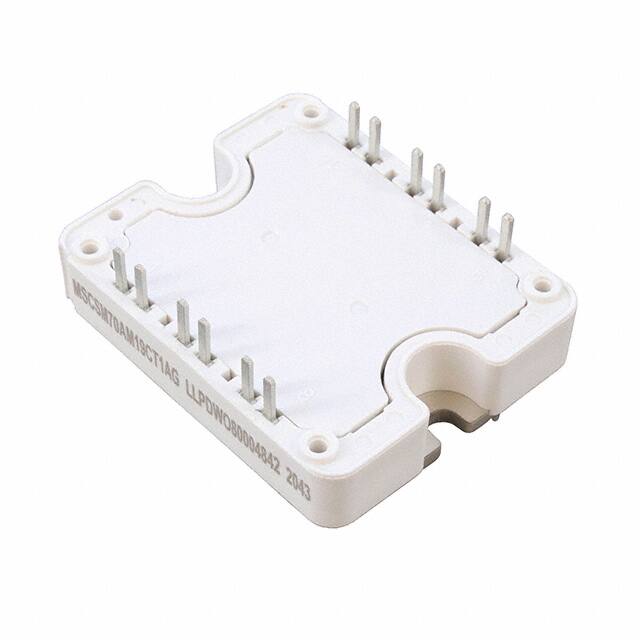 MSCSM70AM19CT1AG PM-MOSFET-SIC-SBD~-SP1F