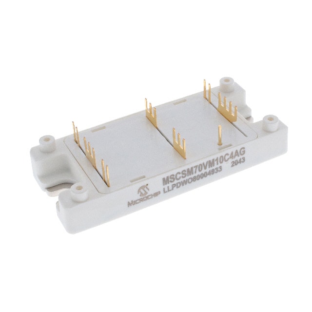 MSCSM70VM19C3AG PM-MOSFET-SIC-SBD~-SP3F