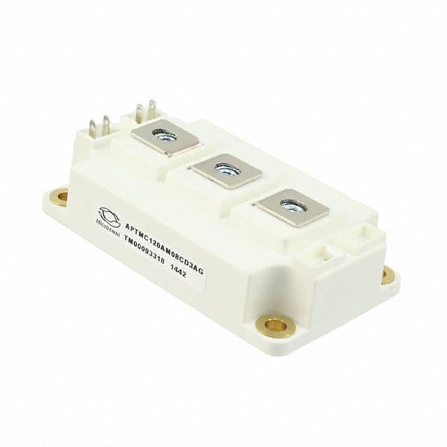 APTMC120AM08CD3AG MOSFET 2N-CH 1200V 250A D3