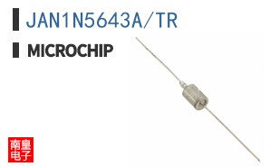 JAN1N5643A The QPL JAN1N5643A is a TVS Diode designed for transient voltage suppression. It features a 23.1V standoff voltage and a 40A peak pulse current.