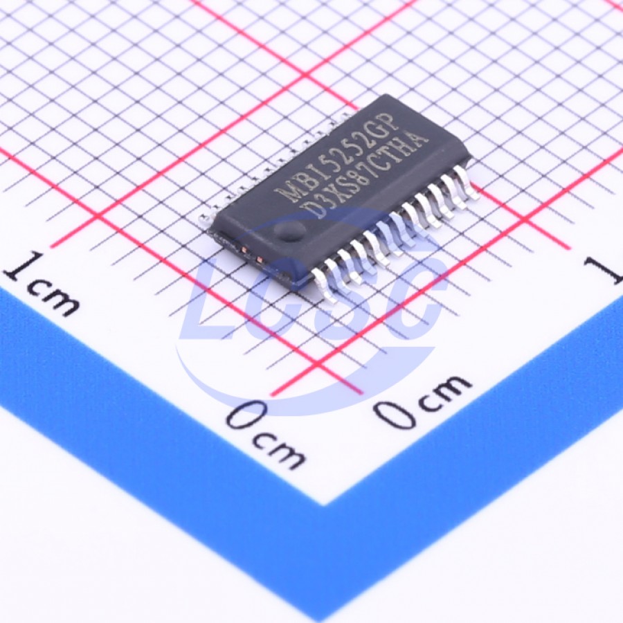MBI5252GP-A The MBI5252GP-A is an LED driver from MBI. It features RoHS3 compliance and an MSL 1 rating.