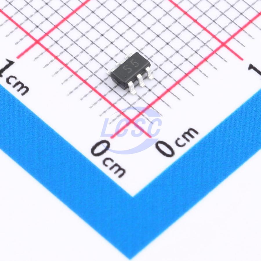 SRV05-4-P-T7 The Protek Devices SRV05-4-P-T7 is a TVS Diode designed for transient voltage suppression. It features a 5V standoff voltage and a 5A peak pulse current capability.
