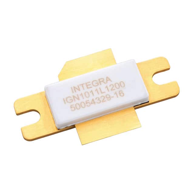 IGN1011L1200 GAN, RF POWER TRANSISTOR, L-BAND