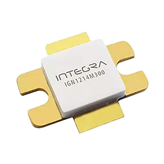 IGN1214M300 GAN, RF POWER TRANSISTOR, L-BAND