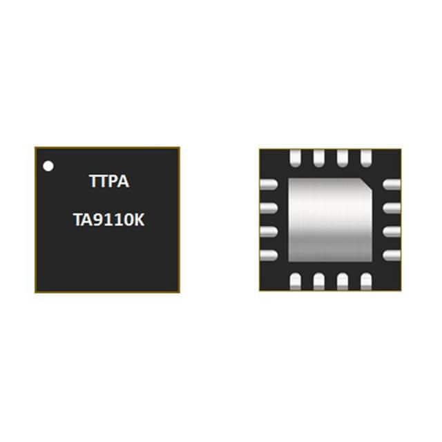 TA9110K PA RF GAN PWR 6W .03-4GHZ 32V