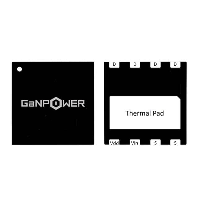 GPI6TIC15DFV Power IC based on Power GaN HEMT