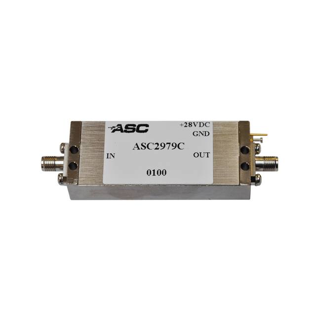 ASC2979C DRIVER AMPLIFIER