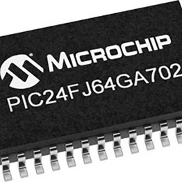 R5F21246SNFP#V2 The Renesas R5F21246SNFP#V2 is a microcontroller with a 16-bit PIC core, operating at 32MHz. It features 64KB of FLASH program memory and 16KB of RAM.