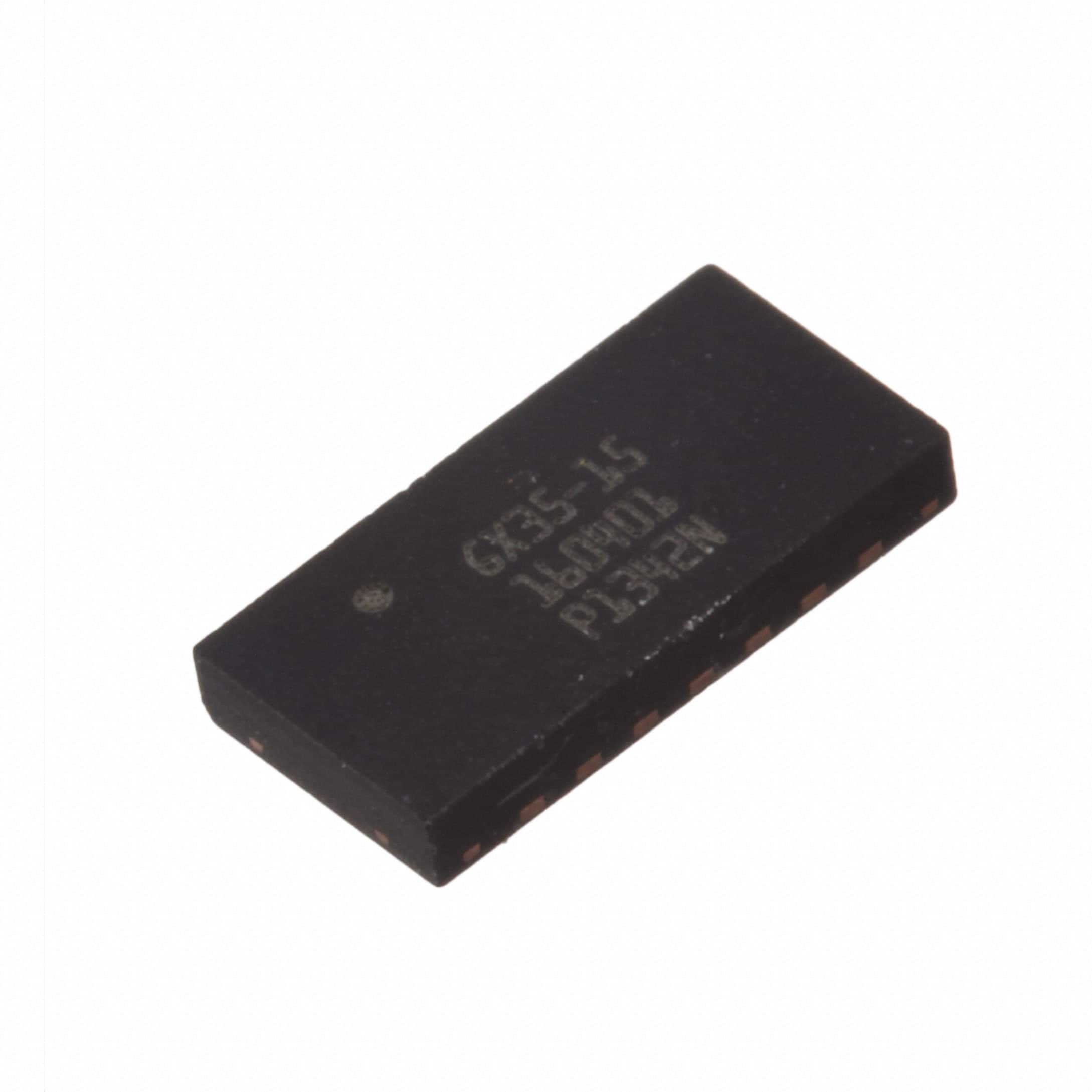 MAGX-000035-01500P FET RF 65V 3.5GHZ 14DFN