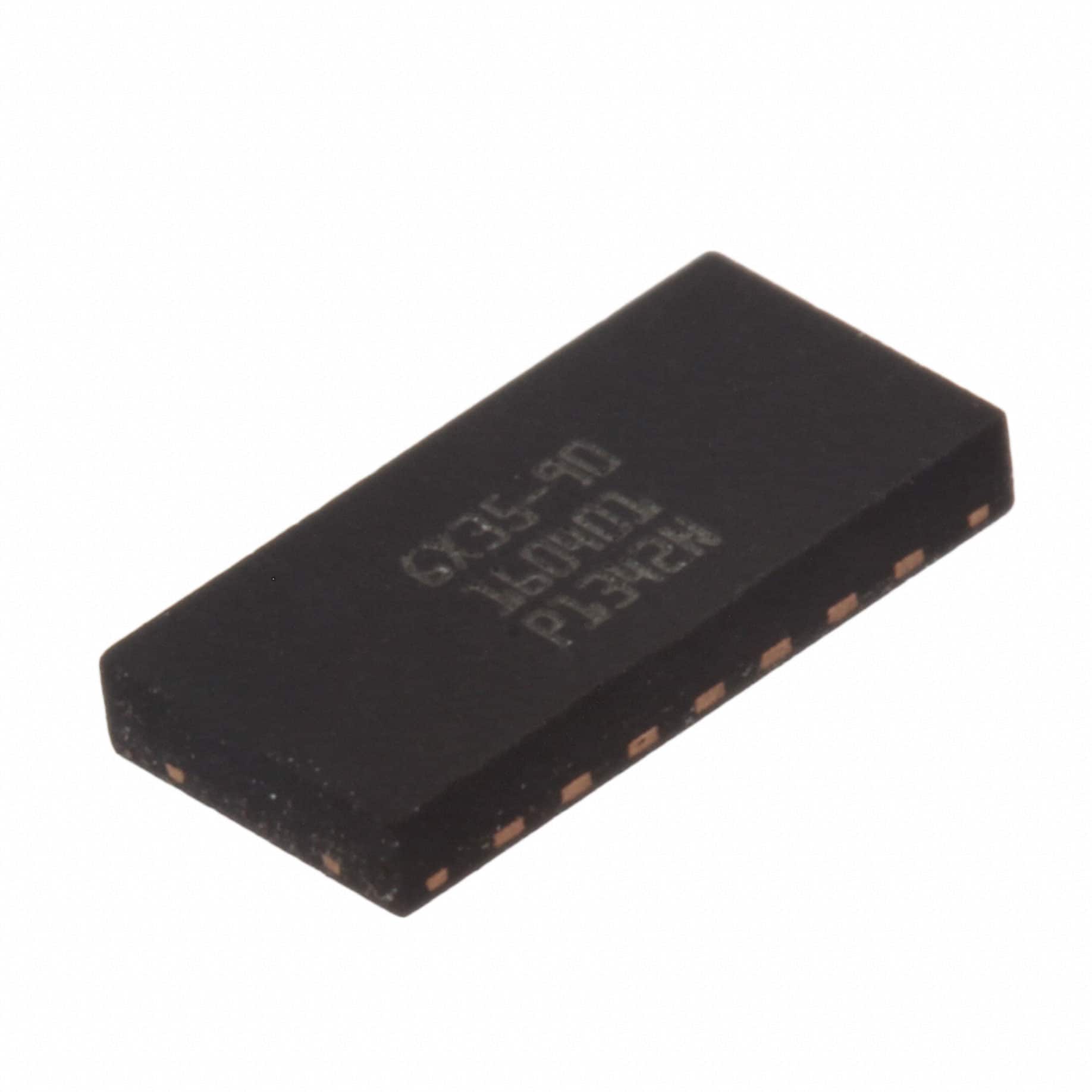 MAGX-000035-09000P FET RF 65V 3.5GHZ 14DFN