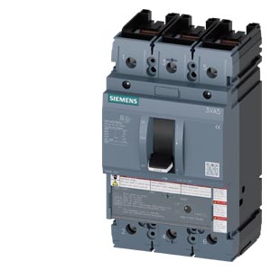 3VA5222-5EC36-2AA0 This Siemens 3VA52 series circuit breaker offers a 225A current rating and 690V voltage rating. It is designed for DIN rail mounting.