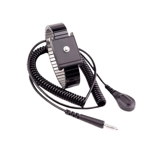 DK-WB6037 ONE WIRE MTL WRIST STRAP 6' CORD