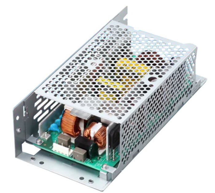 LFP240F-36-SNY The Cosel LFP240F-36-SNY is an enclosed AC/DC converter providing a 36V dc output at 6.7A, with a power rating of 302W. It operates from an input voltage range of 85V ac to 264V ac.