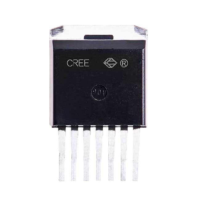 C3M0075120J SICFET N-CH 1200V 30A D2PAK-7