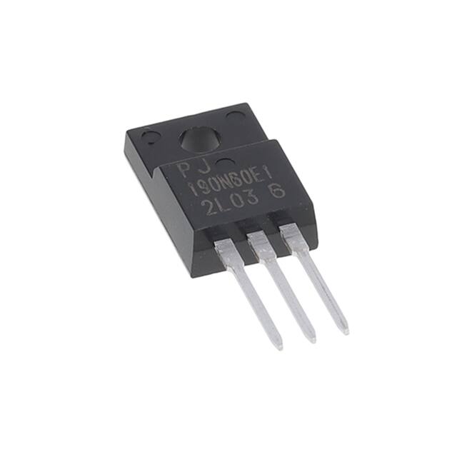 PJMF190N60E1_T0_00001 600V SUPER JUNCITON MOSFET