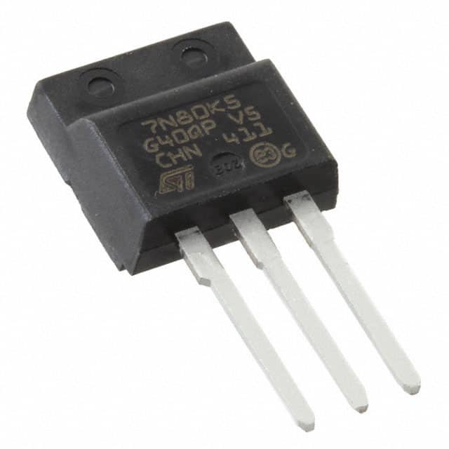 STFI7N80K5 MOSFET N-CH 800V 6A I2PAKFP