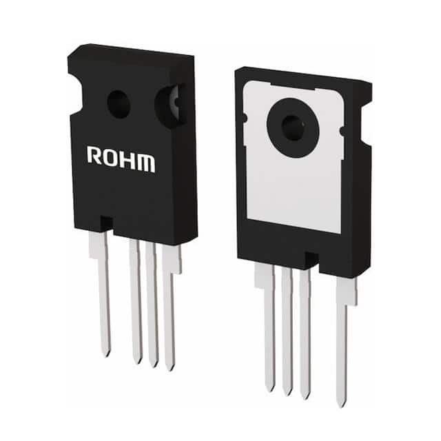 SCT4045DRHRC15 750V, 34A, 4-PIN THD, TRENCH-STR