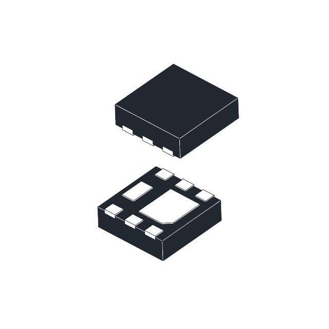 DI005P04PW-AQ MOSFET, POWERQFN 2X2, -40V, -5.4