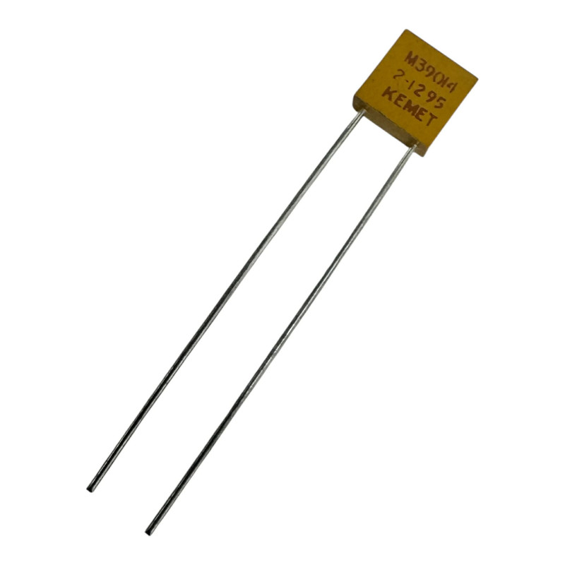 M39014/02-1295 The Yageo M39014/02-1295 is a radial ceramic capacitor with a capacitance of 6.8nF and a voltage rating of 200V. It offers a 10% tolerance.