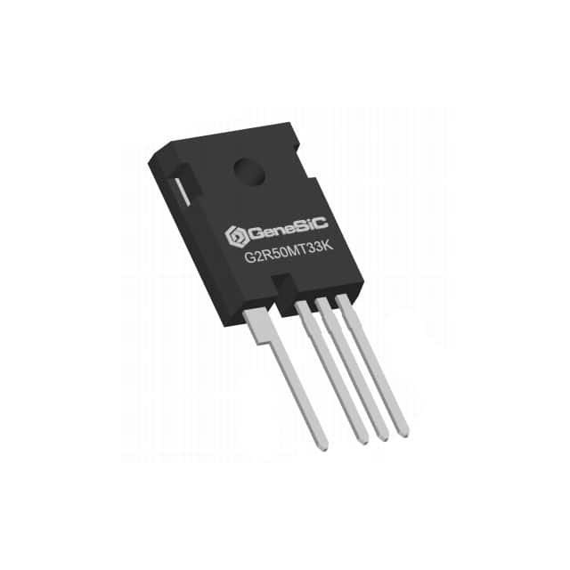 G2R50MT33K 3300V 50M TO-247-4 SIC MOSFET