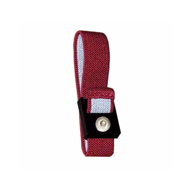 DK-WB5026 ANTI-ALLERGY WRIST BAND, MAROON,