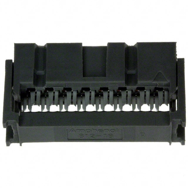 8428121622134 CONN RCPT 16POS IDC GOLD