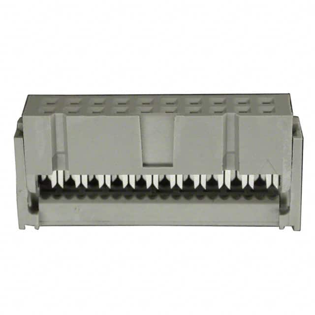 8428122022134 CONN RCPT 20POS IDC GOLD