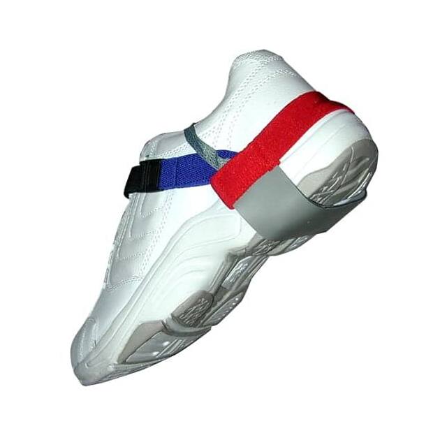 DK-HG1580NM NON-MARKING HEEL GROUNDER, 35MM,
