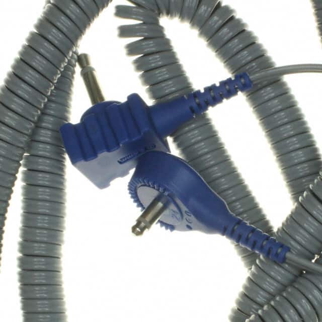 2393 CORD COIL DL R/A 3.4MM PLUG 20'