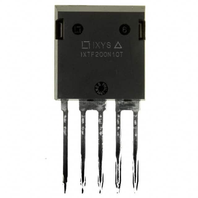IXTF200N10T MOSFET N-CH 100V 90A I4PAC