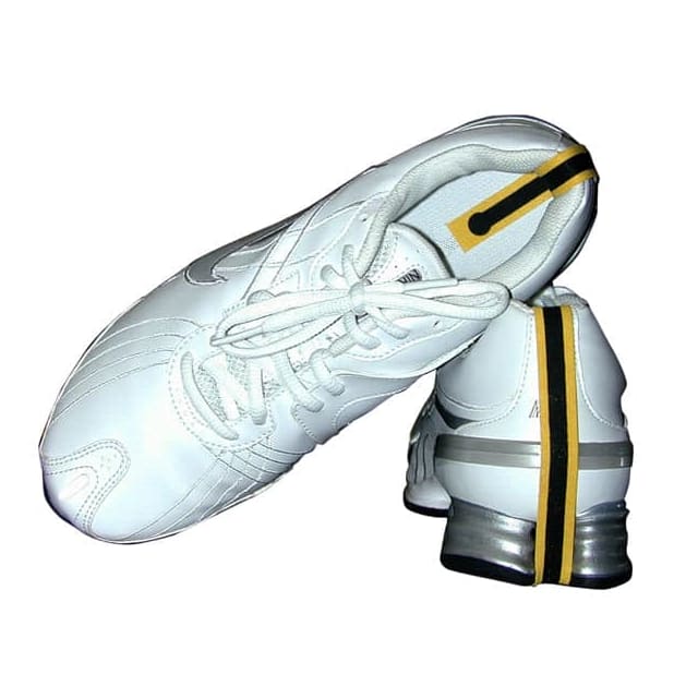 DK-HG4560 DISPOSABLE HEEL GROUNDER (YELLOW