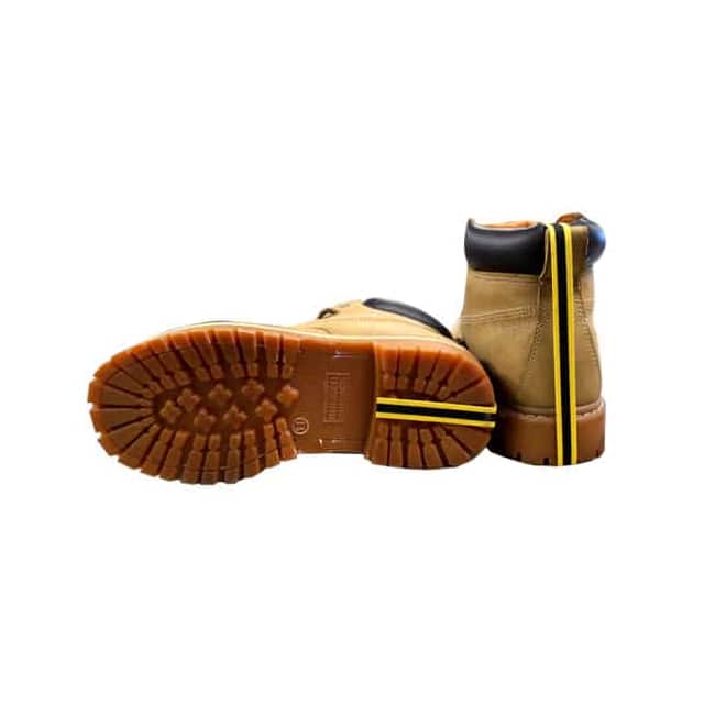 DK-HG4560L DISPOSABLE HEEL GROUNDER (YELLOW