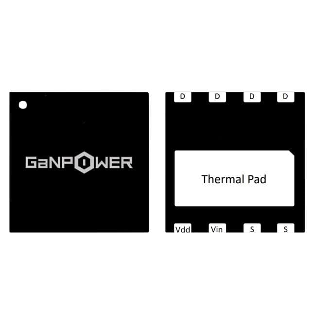 GPIRGIC15DFV Power IC based on Power GaN HEMT